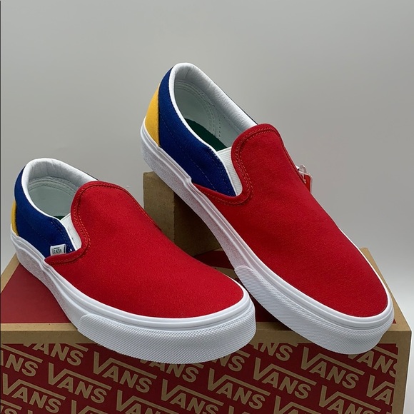 yacht slip on vans